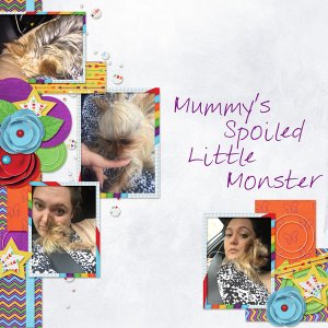 Spoiled Little Monster