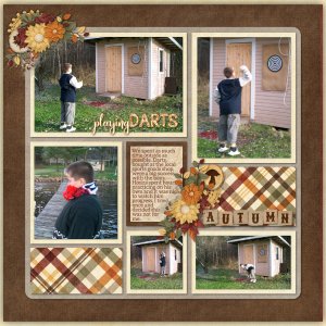 Playing Darts