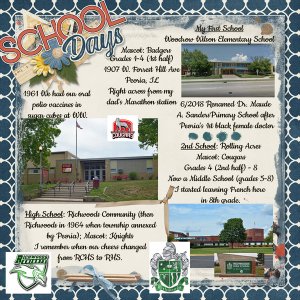 8/2021 Life Chronicled - School Days