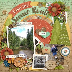 scenic route