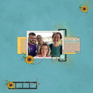 Heading Home: August Mojo Summers End Challenge