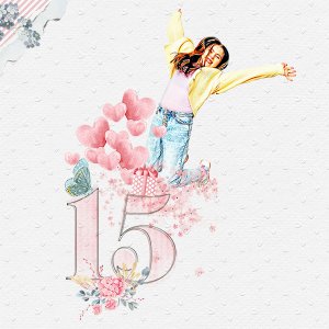 fifteen