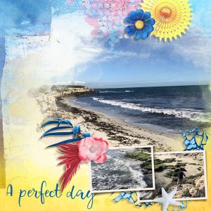 A perfect day