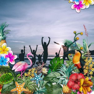 Tropical By Cutie Pie Scraps