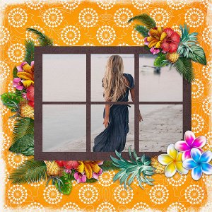 Tropical By Cutie Pie Scraps