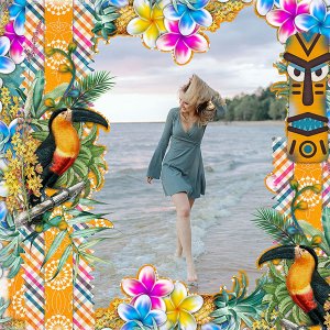 Tropical By Cutie Pie Scraps