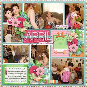April