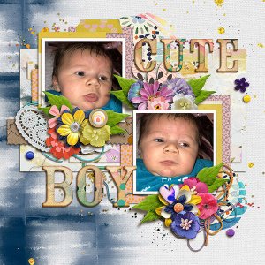 Cute boy