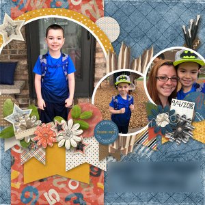First Day of School 2018