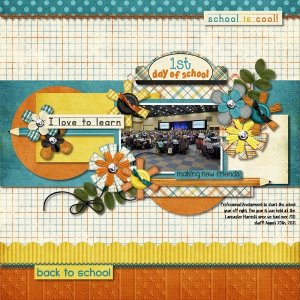 1st Day of School
