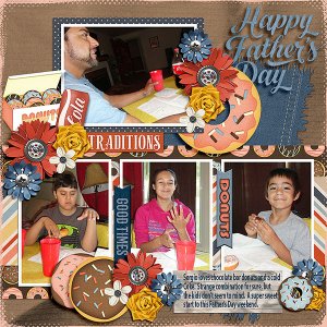 Father's Day Donuts