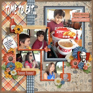 R's Birthday - KFC