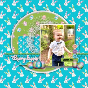 Easter bunny