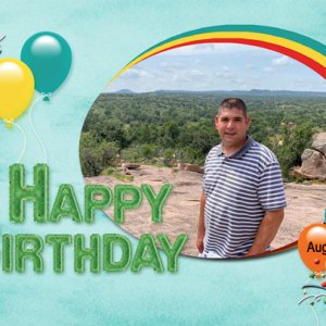 Happy birthday Doug