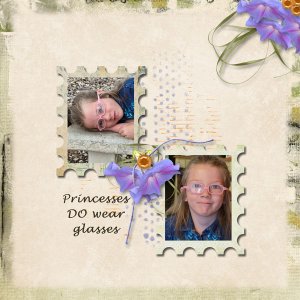 Princesses Do Wear Glasses