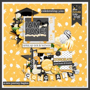 I Am Done!