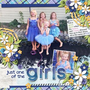 Just One Of The Girls