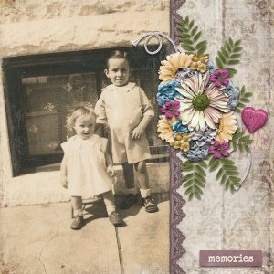 Blended Stories 3 Template #2-Miss Fish
