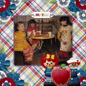 My Raggedy Ann and Andy Table
