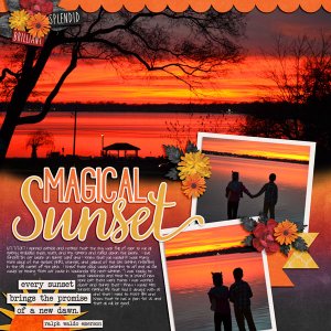 Magical Sunset