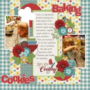 Baking Cookies