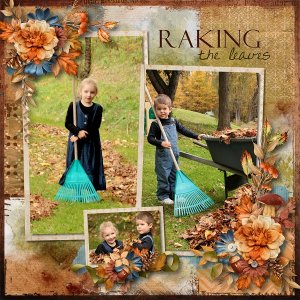 Raking the Leaves