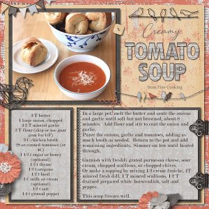 Creamy Tomato Soup