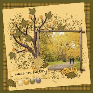 Leaves Are Falling