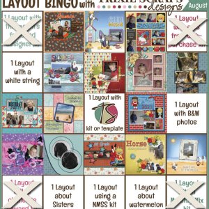 layout bingo