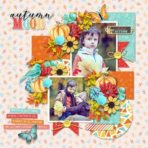 Colorful autumn