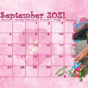 202109 Calendar