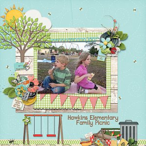 Hawkins Elementary Family Picnic