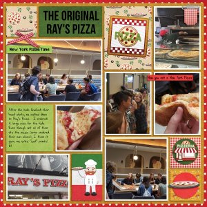 New York Pizza