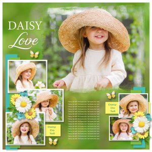 Daisy does he