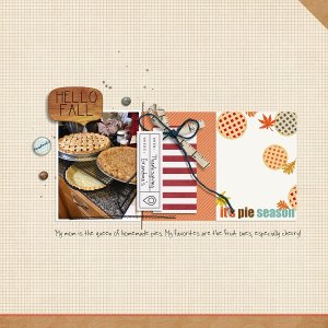 Pie Season