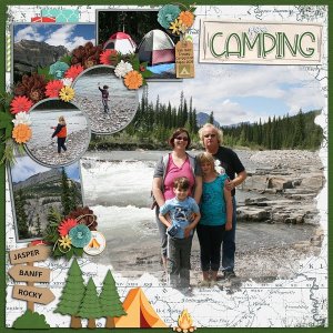 Gone Camping