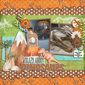 Crazy about Dinosaurs