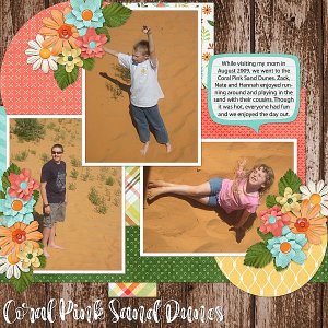 Coral Pink Sand Dunes