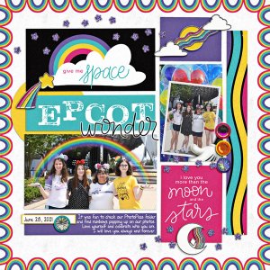 EPCOT Rainbows
