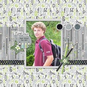 First Day at High School
