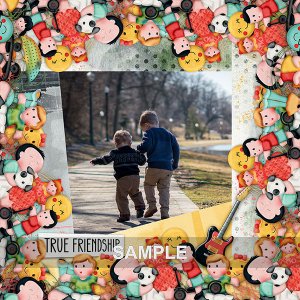 True Friendship by Cutie Pie Scraps
