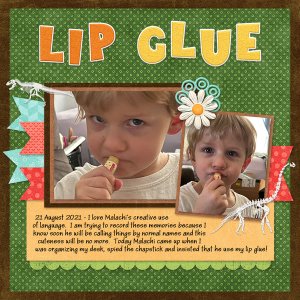 Lip Glue