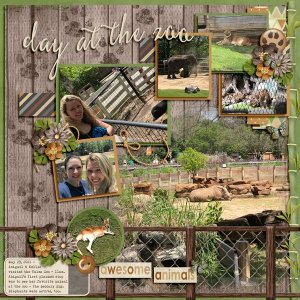 Abigail + Kellie at the Tulsa Zoo 5.29.21