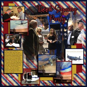 Book Release Party at Tulsa Air + Space Museum 8.20.21