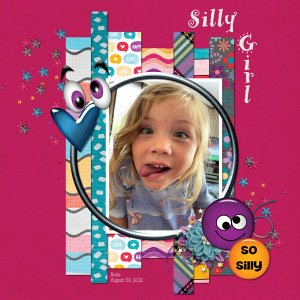 Goofy Rosie: Sept. Magical Scraps Surprise Challenge