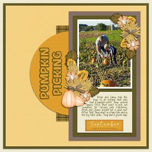 Picking Pumpkins