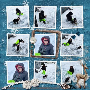 Jack and Otto Snow