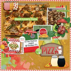 Pizza at Thomas P