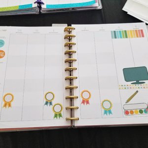 The College Experience - homeschool planner