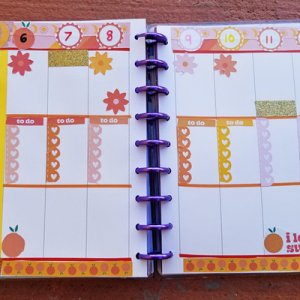Last Summer Days planner